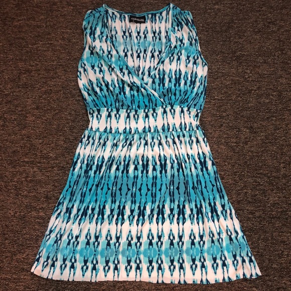 Mini sleeveless dress - Picture 1 of 3